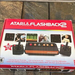 Atari Flashback 2 Classic Game Console
